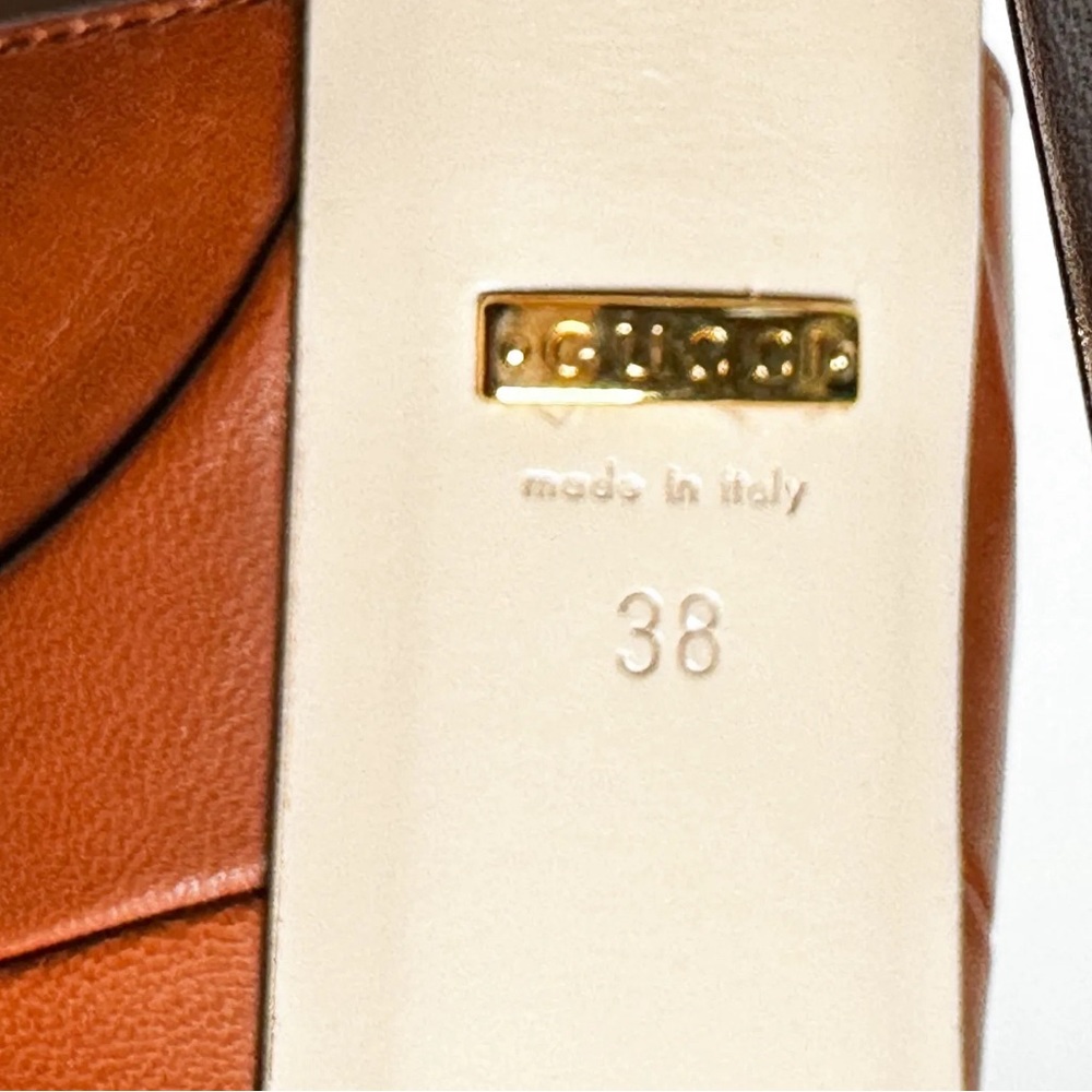 Gucci  Angel Stiletto Heel Platform - Picture 8 of 9